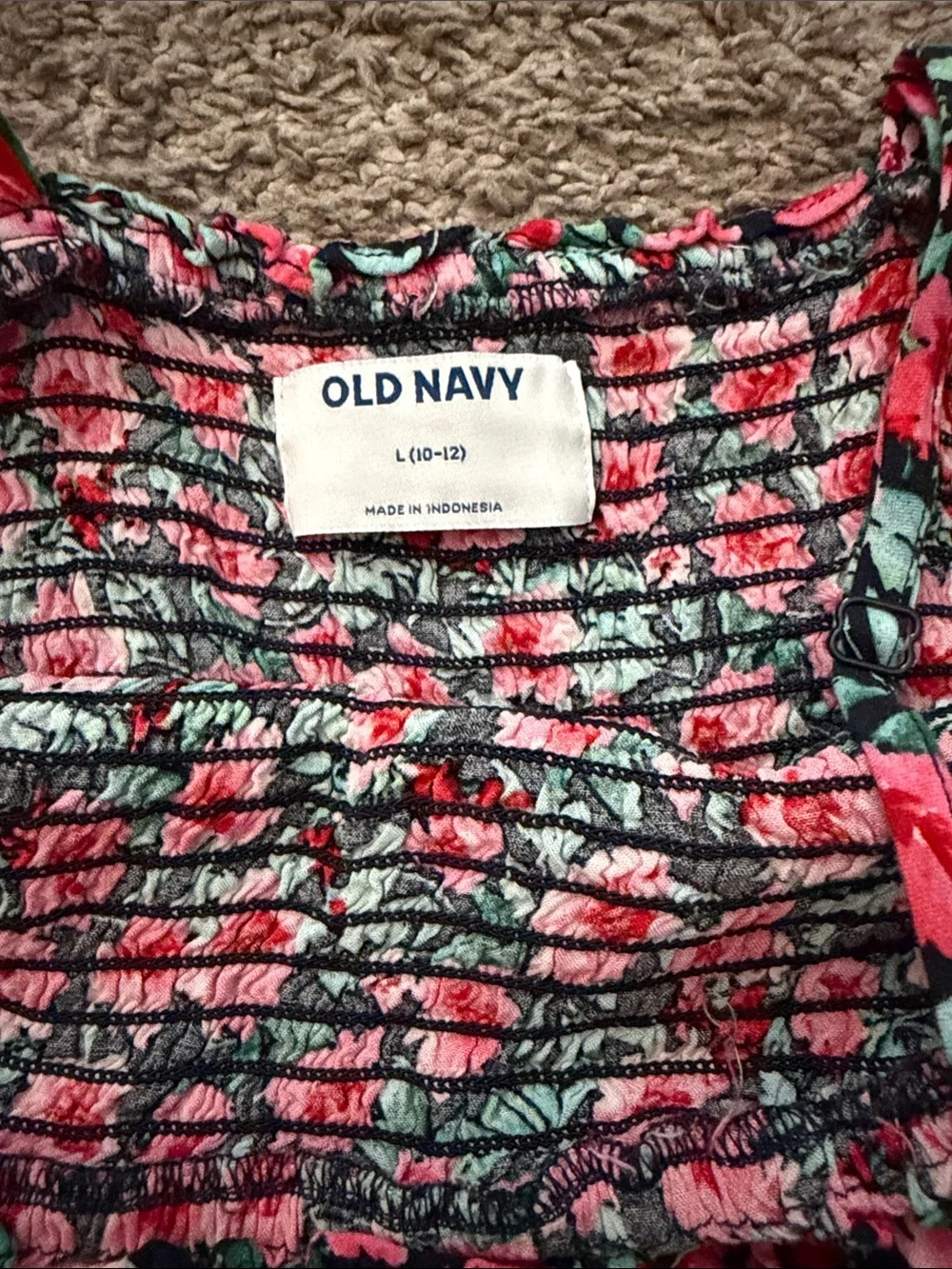 Old Navy soft romper